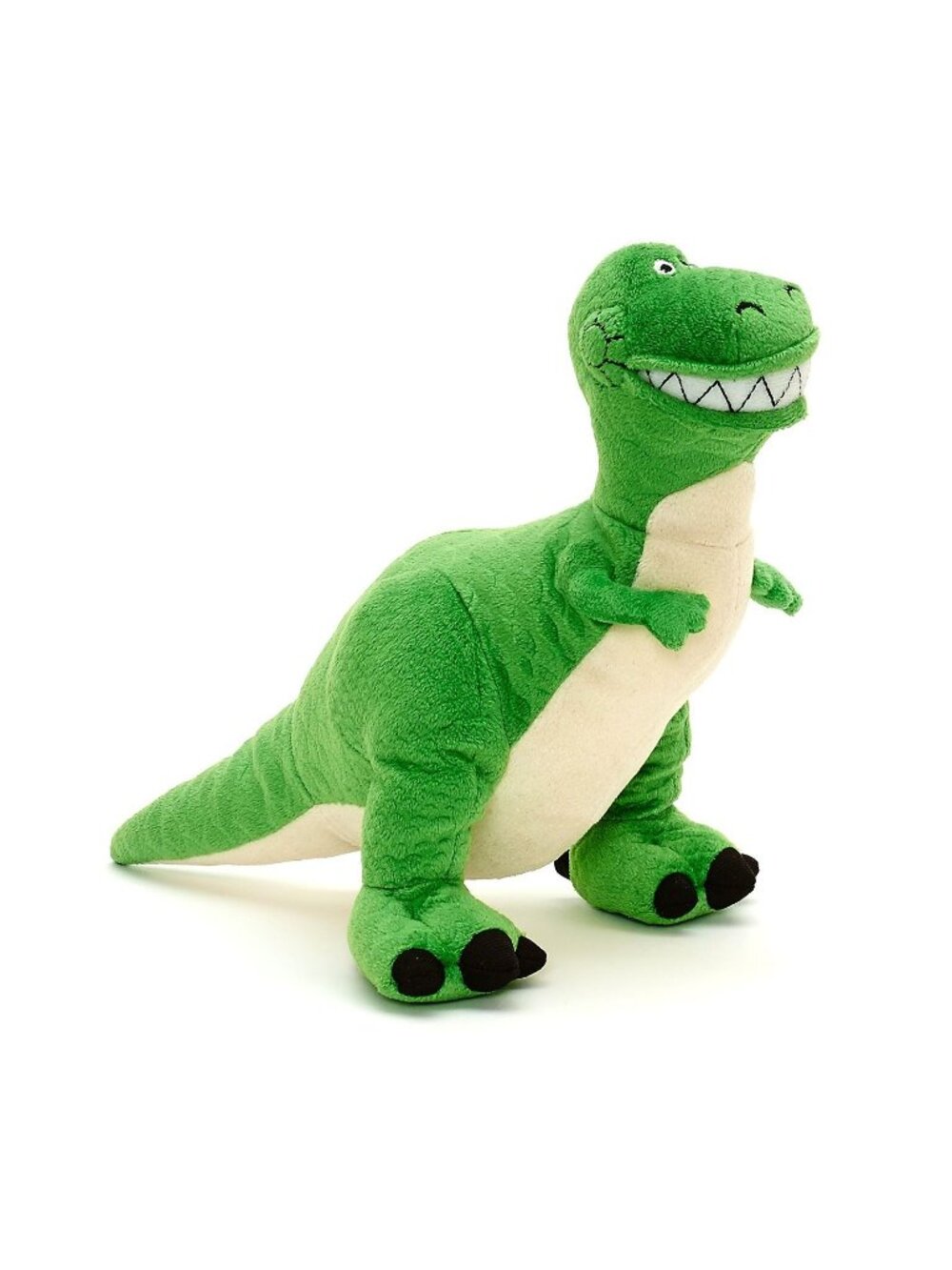 Disney Store Toy Story Rex Dinosaur Mini Bean Bag Plush